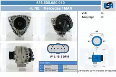 CV PSH 556505080010 -